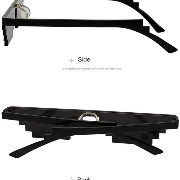 [6 Pack] Thug Life Sunglasses - Picture 3 of 5